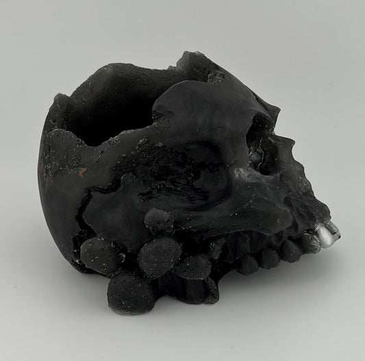 Resin Item 23106 Skull Votive / Dice Holder