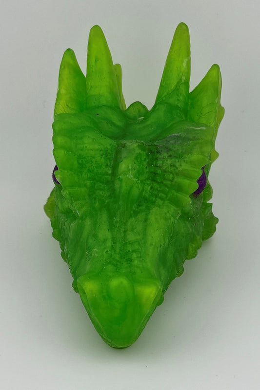 Resin Item 23107 Dragon Head