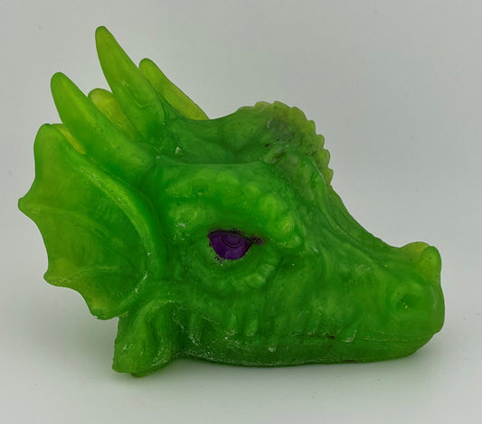 Resin Item 23107 Dragon Head