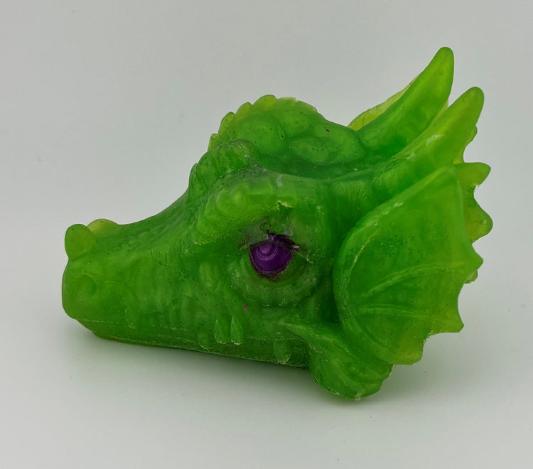 Resin Item 23107 Dragon Head