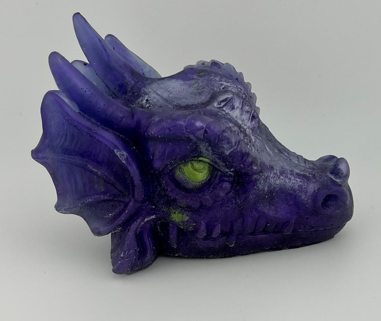 Resin Item 23109 Dragon Head