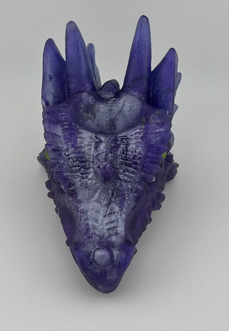 Resin Item 23109 Dragon Head