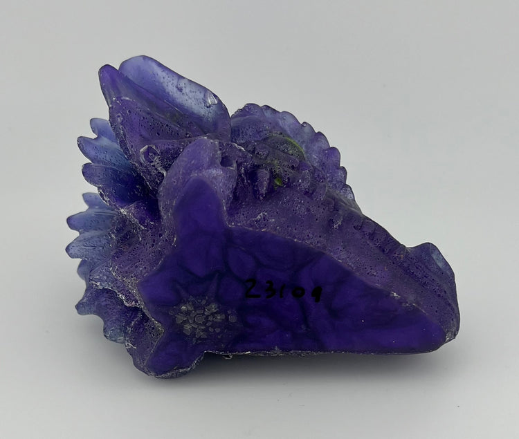 Resin Item 23109 Dragon Head