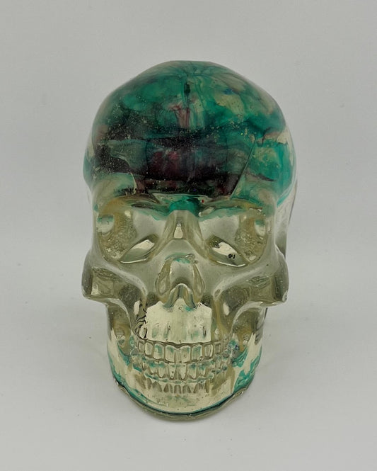 Resin Item 23115 Skull