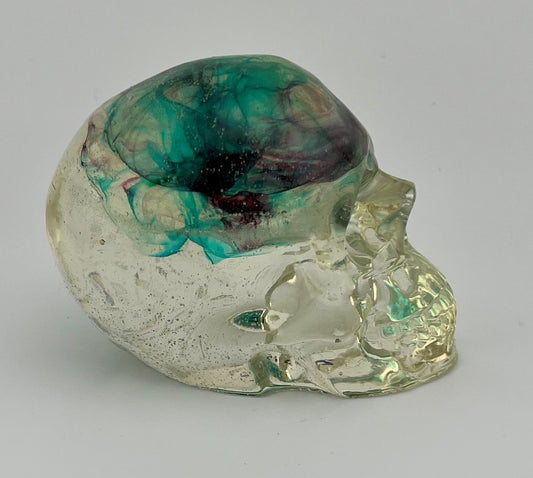 Resin Item 23115 Skull