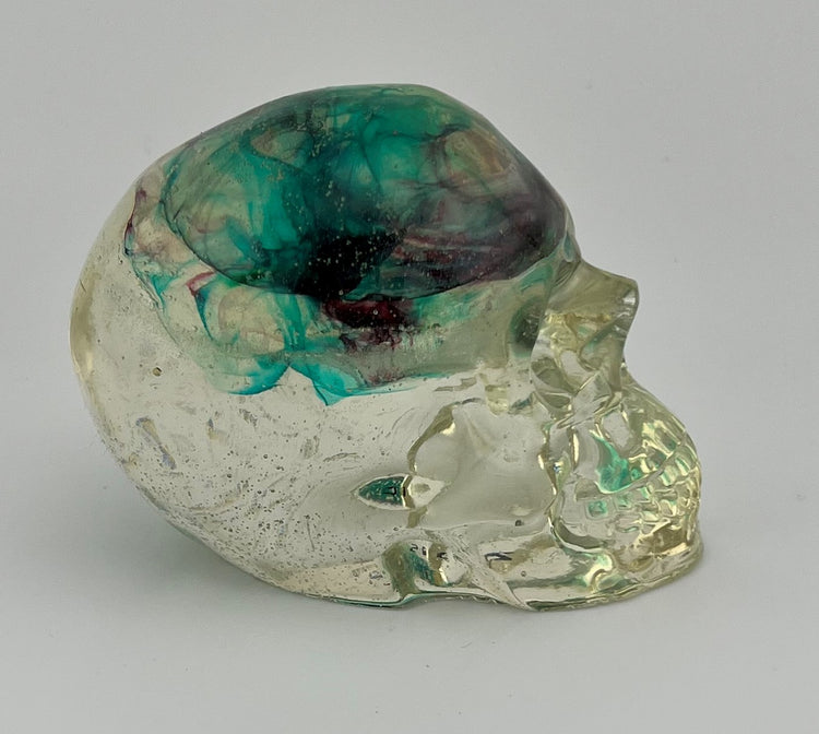 Resin Item 23115 Skull