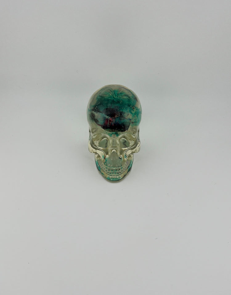 Resin Item 23115 Skull