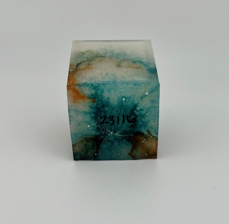 Resin Item 23116 Votive Square Small