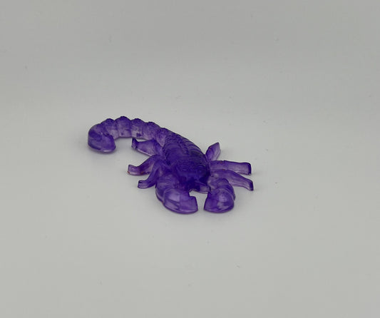 Resin Item 23128 Scorpion Small