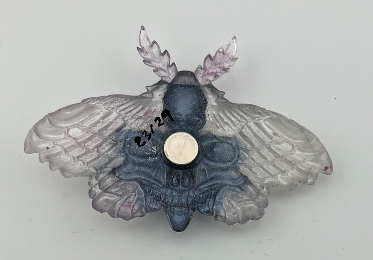 Resin Item 23129 Death-Head Moth Small MAGNET