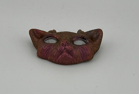 Resin Item 23132 Cat Demonic MAGNET