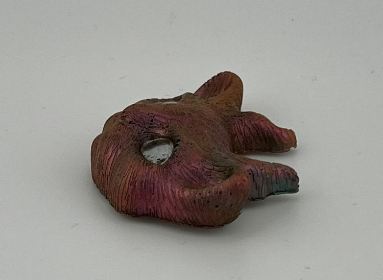 Resin Item 23132 Cat Demonic MAGNET