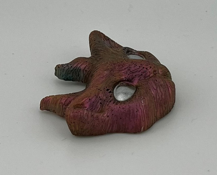 Resin Item 23132 Cat Demonic MAGNET