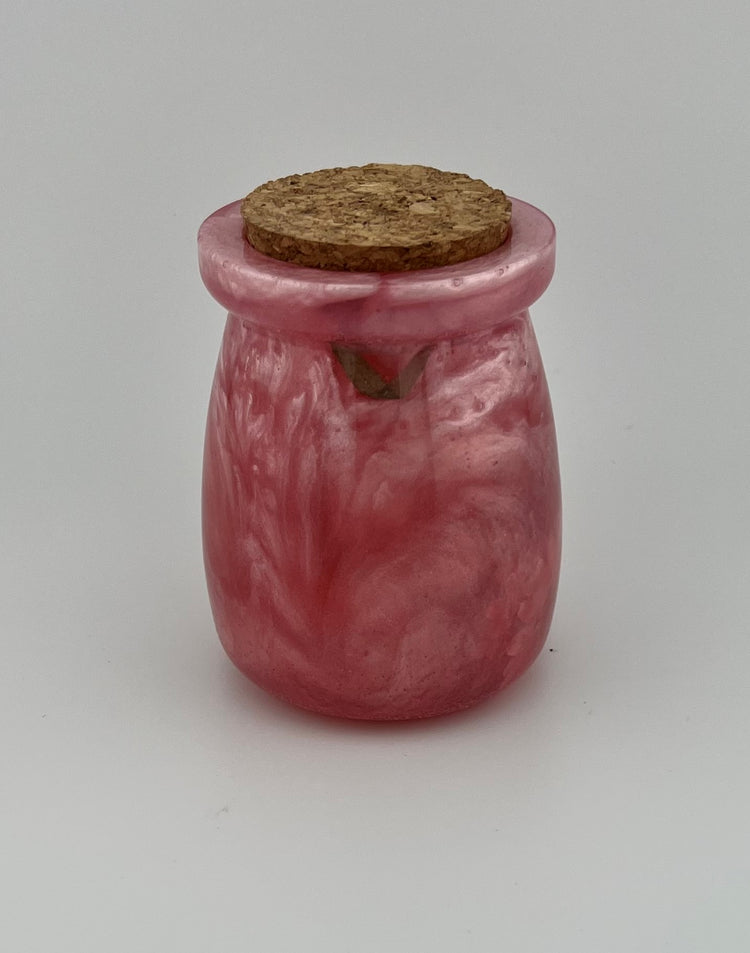 Resin Item 23140 Jar/Dice Holder