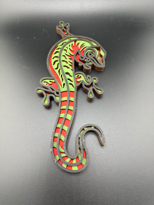 Multilayer Style Lizard Item#2503013