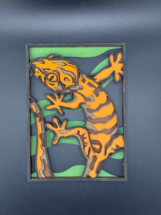 Multilayer Style Lizard Item#2503012