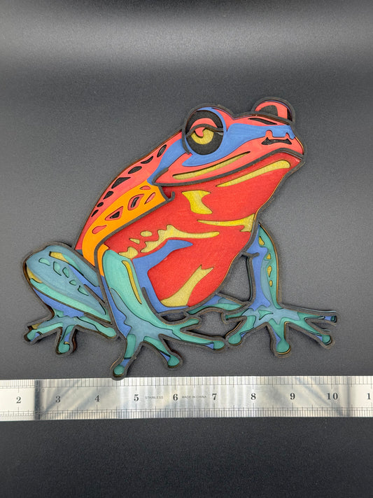 Multilayer Style Frog Item#2503010