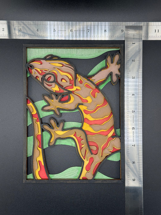 Multilayer Style Lizard Item#2503011