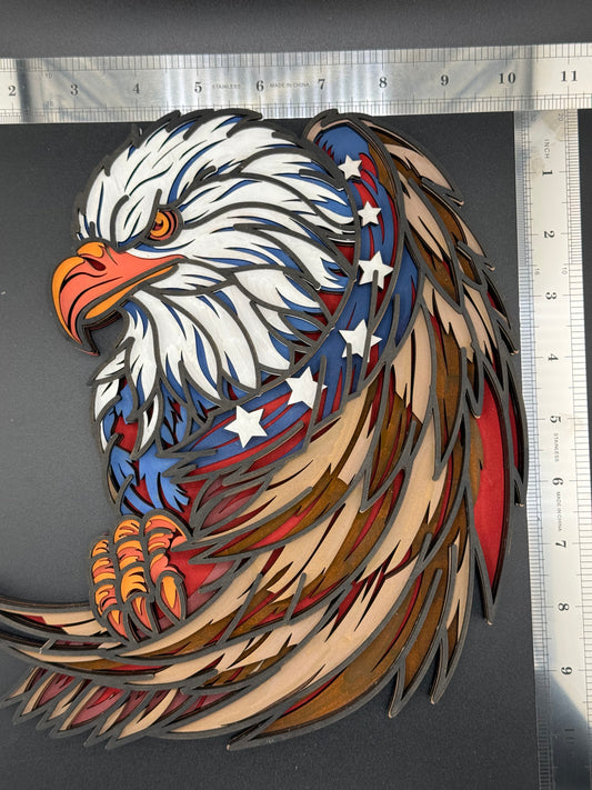 Multilayer Style Eagle Americana Item#2503009