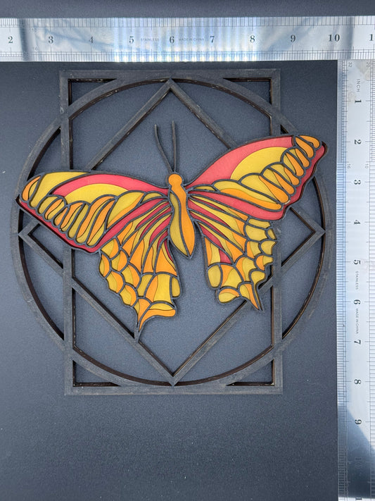 Multilayer Style Butterfly Item#2503004