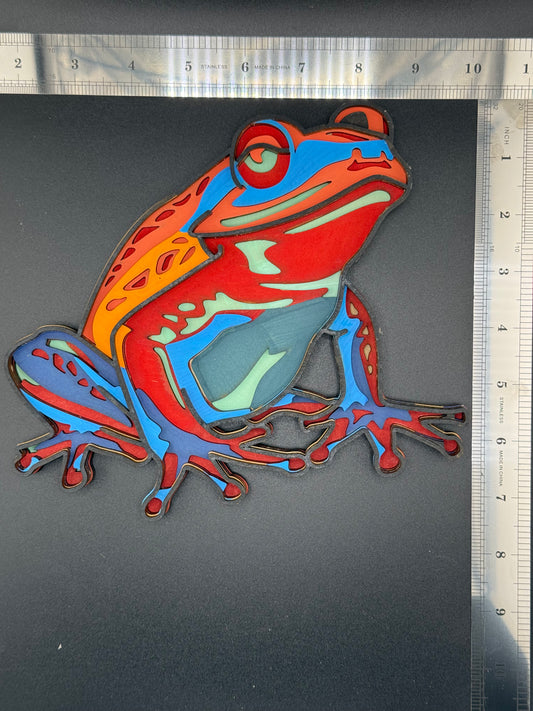 Multilayer Style Frog Item#2503006