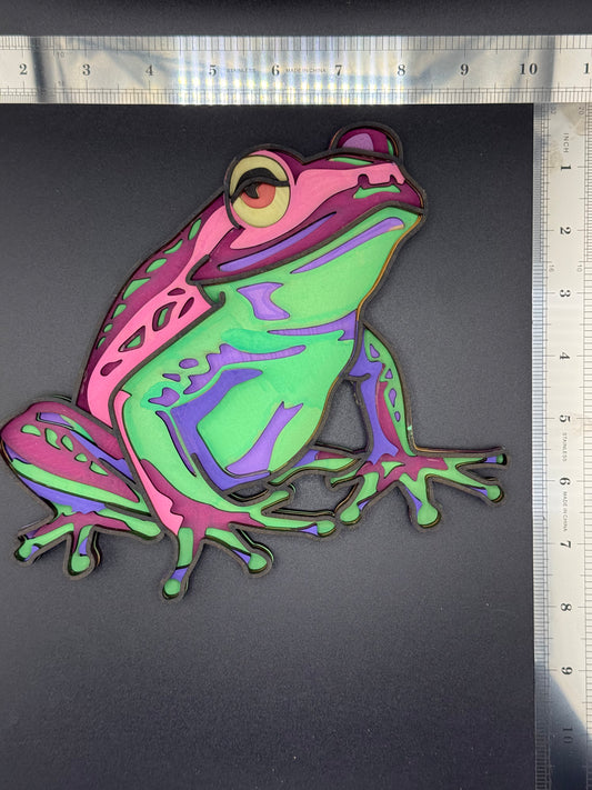 Multilayer Style Frog Item#2503001