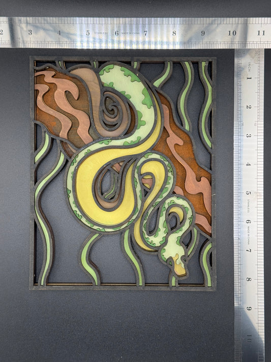 Multilayer Style Python Snake Item#2503003