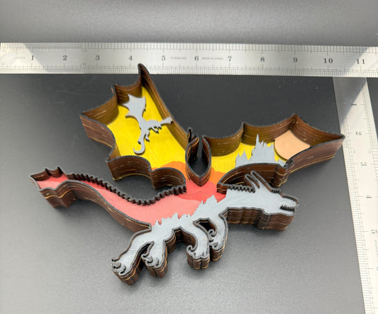 Multilayer Style Dragon Item# 2412002