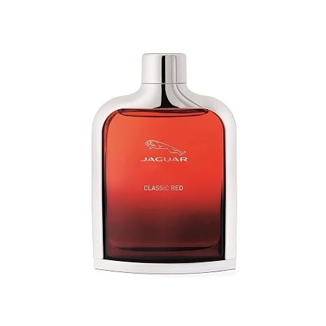 Jaguar Classic Red EDT TESTER NO CAP 100mL 3.4oz Item 54