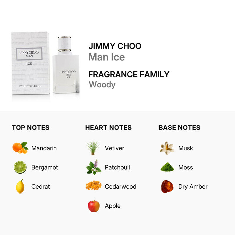 Jimmy Choo Man ICE EDT 30mL (1FL OZ) Item 10