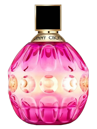 Jimmy Choo Rose Passion Eau de Parfum 100mL 3.4oz TESTER Item 186