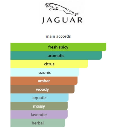 Jaguar Classic Electric Sky for MEN 100mL 3.4oz TESTER Item 22