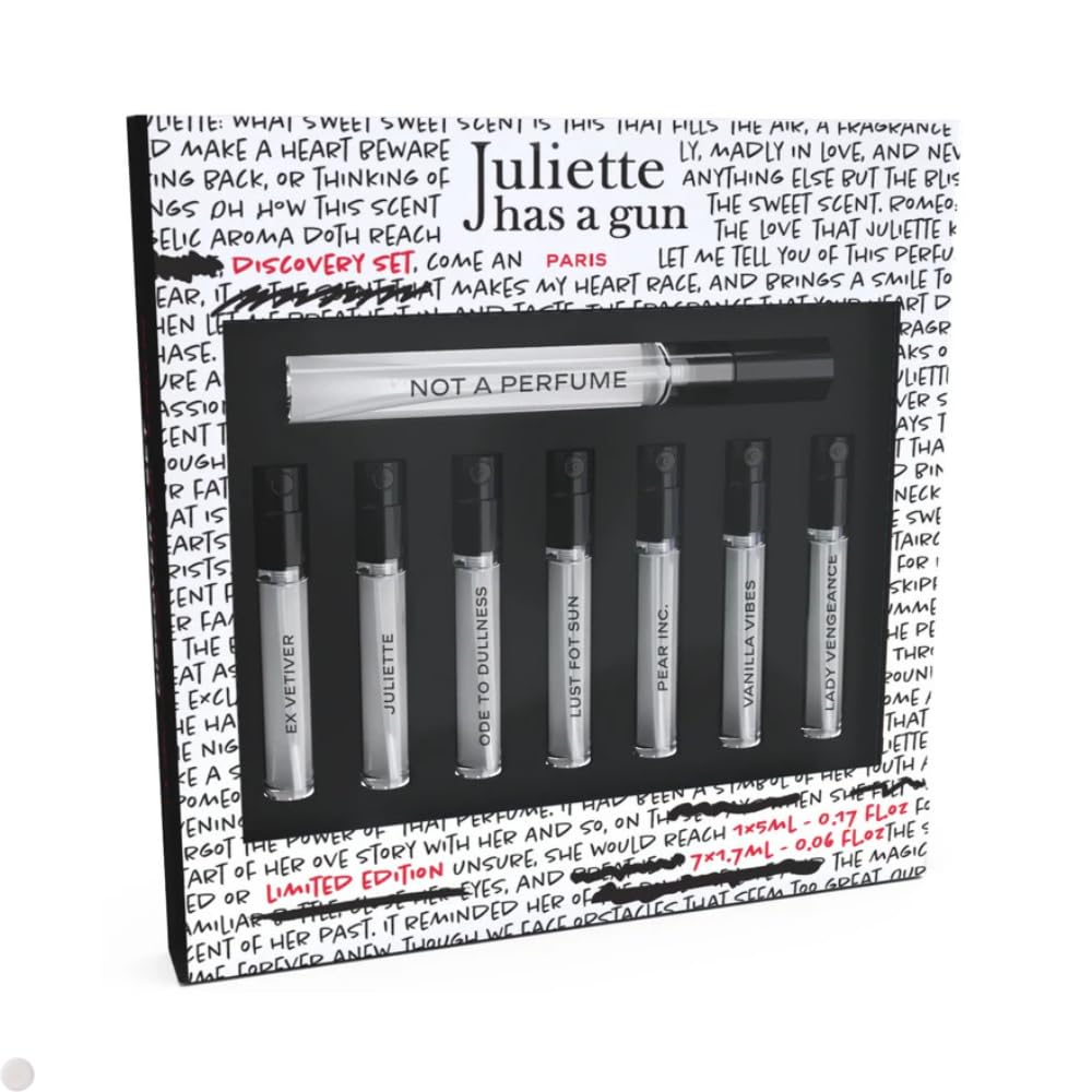 JULIETTE HAS A GUN DISCOVERY SET LIMITED EDITION EDP WOMENS Item 134