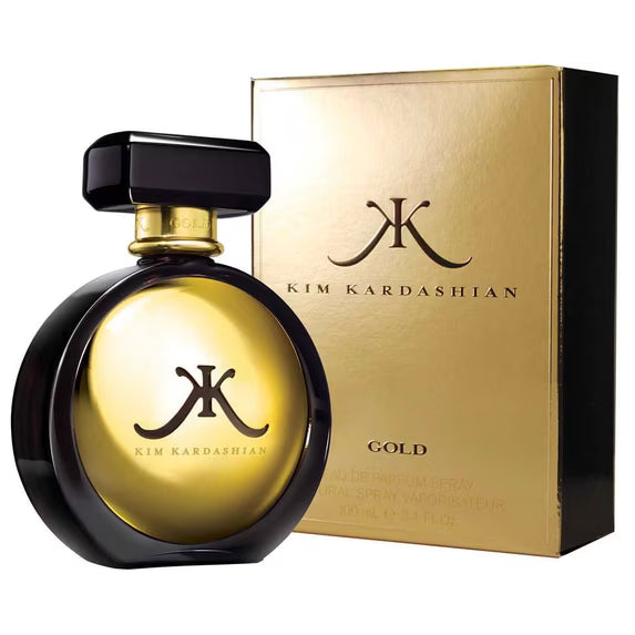 Kim Kardasshian Gold for Women EDP 100mL 3.4FL OZ Item 377