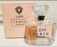 LION VERSE FOR WOMEN by EBC (DUPE OF VERSACE BRIGHT CRYSTAL) EDP 100mL (3.4FL OZ) Item 23