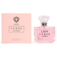 LION VERSE FOR WOMEN by EBC (DUPE OF VERSACE BRIGHT CRYSTAL) EDP 100mL (3.4FL OZ) Item 23