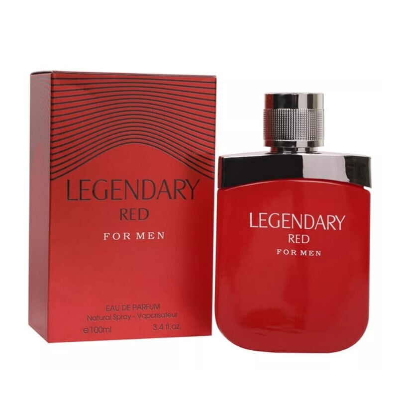 LEGENDARY RED by EBC (Dupe of MONTBLANC LEGENDARY RED) EDP MENS 100mL (3.4FL OZ) Item 29c