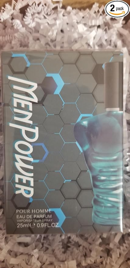 MEN POWER POUR HOMME EDP MENS 25mL (0.9FL OZ) Item 82