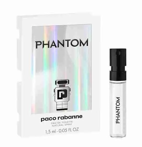 Paco Rabanne Phantom for Men EDP 1.5mL (0.05FL OZ) SAMPLE Item 12