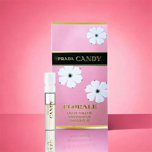 Prada Candy Florale EDT WOMENS 1.5mL (0.05FL OZ) SAMPLE Item 47a