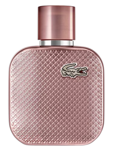 Lacoste L.12.12 Silver Rose EDP WOMEN 100mL 3.4FL OZ TESTER Item 400