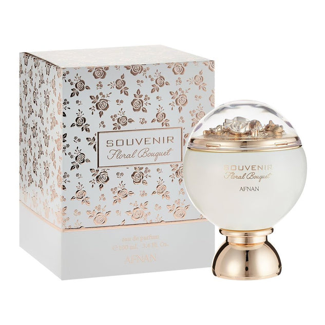 Souvenir Floral Bouquet by AFNAN for WOMEN EDP 100mL 3.4FL OZ Item 589