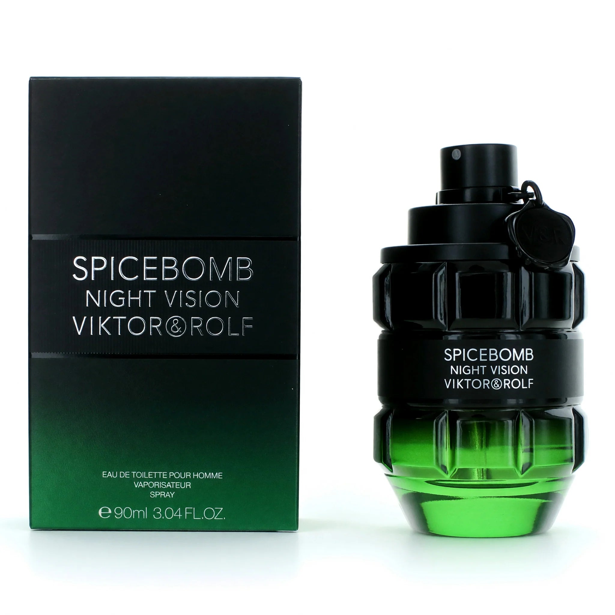 SPICE BOMB NIGHT VISION by VICTOR & ROLF EDT MENS 90mL (3.04FL OZ) Item 235