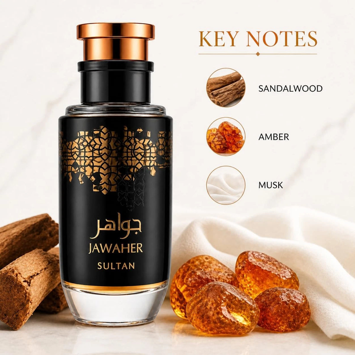 Sultan by Dubai Essence (Dupe of LV Oud) EDT MENS 100mL 3.4FL OZ Item 96b
