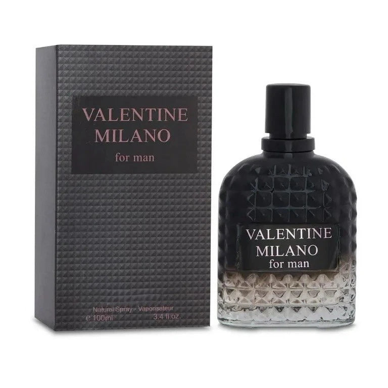 VALENTINE MILANO FOR MEN by FC (DUPE OF VALENTINO UOMO) EDP 100mL (3.4FL OZ) Item 17