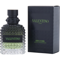 VALENTINO UOMO BORN IN ROMA GREEN STRAVAGANZA EDT MENS 100mL (3.4FL OZ) Item 615