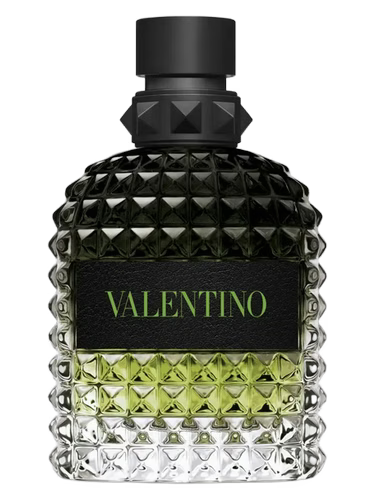VALENTINO UOMO BORN IN ROMA GREEN STRAVAGANZA EDT MENS 100mL (3.4FL OZ) Item 615