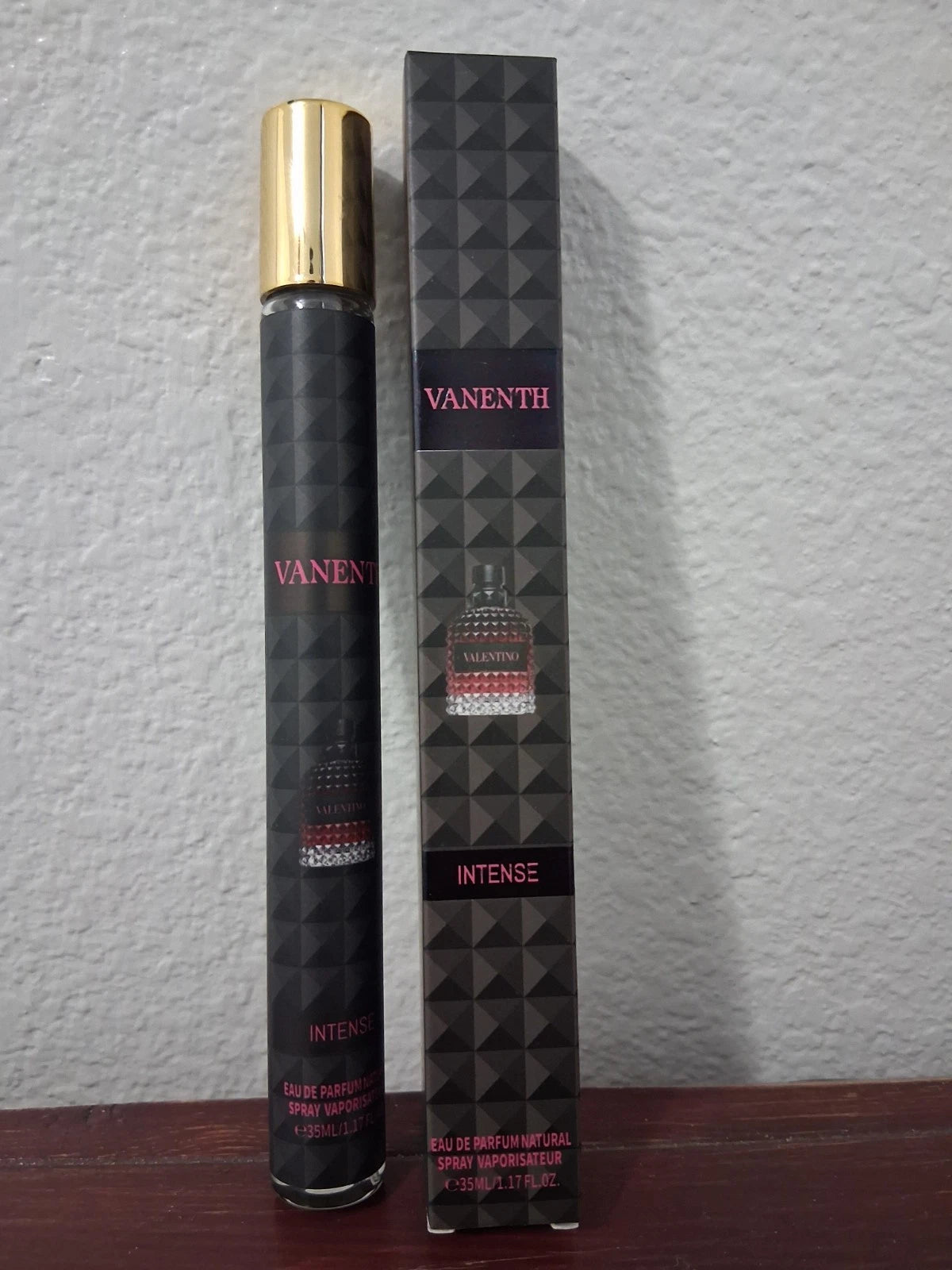 VANENTH INTENSE (DUPE OF VALENTINO UOMO INTENSE) EDP MENS 35mL (1.17FL OZ) Item 77