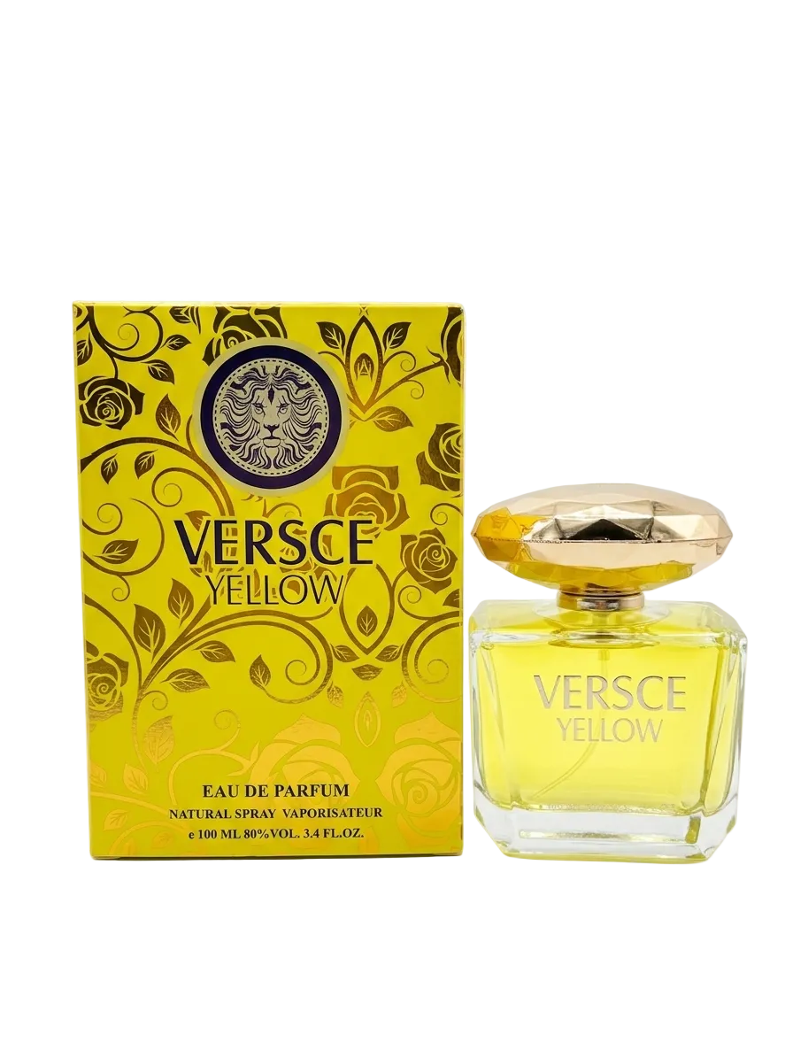 VERSCE YELLOW BY EBC(Dupe of Versace Yellow Diamond) EDP WOMENS 100mL (3.4FL OZ) Item 146