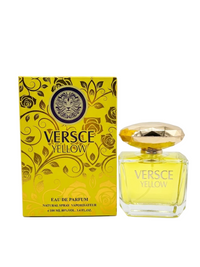 VERSCE YELLOW BY EBC(Dupe of Versace Yellow Diamond) EDP WOMENS 100mL (3.4FL OZ) Item 146
